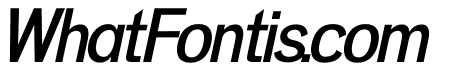 SWISSN SEMI-BOLD ITALIC