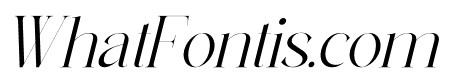 Ramisland Italic