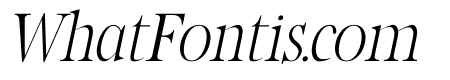 SEVERA LIGHT ITALIC