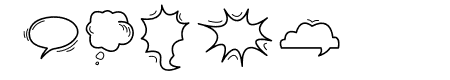 Comic Speech Bubble