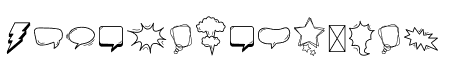 Comic Speech Bubble