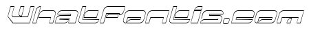 Asborg Outline Italic