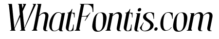 Elphadora Variable Italic Bd It