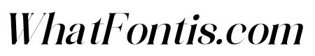 Milkalte Italic