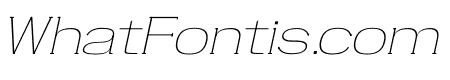 ETOILE ITALIC
