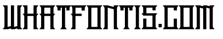 Dark Metalize Font