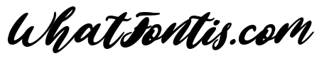 Santa Blessing Script Italic