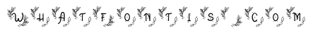Amana Christmas Monogram Reg