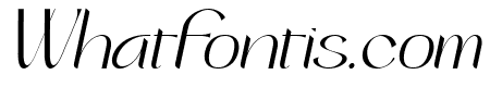 Christmas Elegant Italic