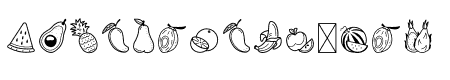 Fruit Doodle