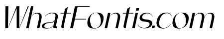 FOWLA Italic