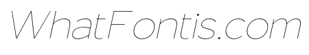 LaroSoft-ThinItalic