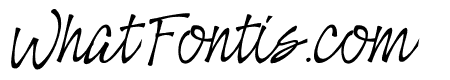 Houthman Italic