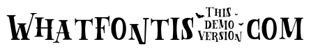 Follower Spooky Font Regular Demo Version