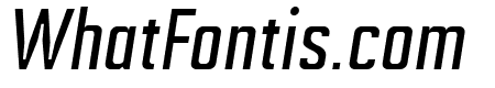 Ampero Light Italic