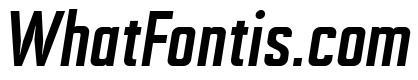 Ampero SemiBold Italic