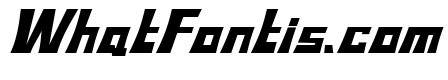 Bodax Bold Oblique