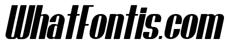 Brasham Rounded Italic Demo Rounded Italic