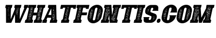 Bonaro Stamp Italic Demo Stamp Italic