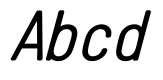 Linguineve Regular Italic