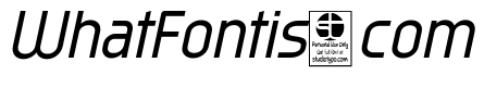 Typo Oval Demo Italic