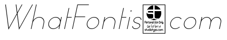 Typo Formal Light Demo Italic