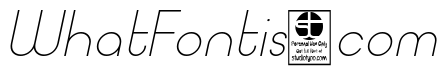 Typo Ring Light Demo Italic