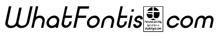 Typo Ring Demo Italic