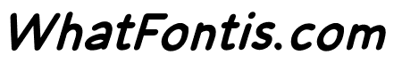 Morning Breeze Italic