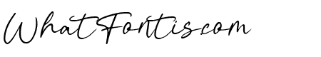 Thenaturalist Free Font Regular