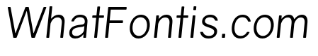 Gravity Book Italic
