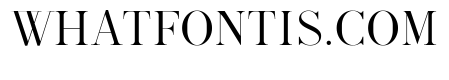 Melanic Black Serif Demo Regular