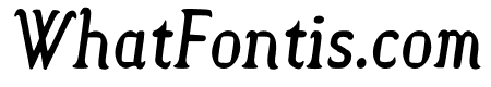 Semi-Sweet Italic