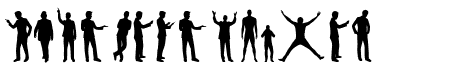 Man Silhouettes