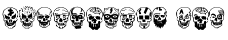 Skulls Party Icons