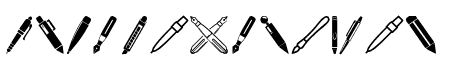 Pen Icons