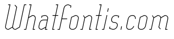 SexythingThinItalic