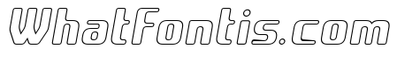 Amusette Outline Italic