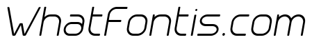 Clipangle ExtraLight Italic