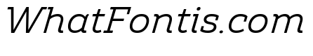 Amazing Slab Trial Italic