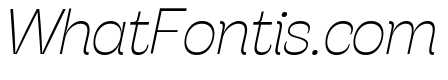 Stinger Fit Trial Thin Italic