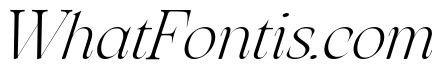 Arsenica Trial Light Italic