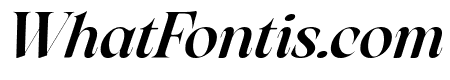 Arsenica Trial Medium Italic