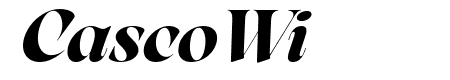 Arsenica Trial Demibold Italic