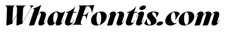 Arsenica Trial Bold Italic