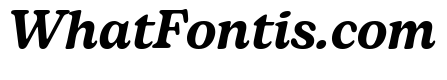 Bogart Trial Semibold Italic