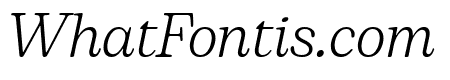 Bogart Trial Light Italic
