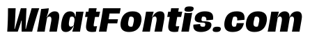 Hagrid Text Trial Extrabold Italic