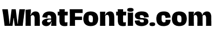 Hagrid Text Trial Extrabold