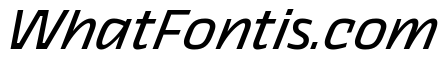 Thicker Trial Regular Italic